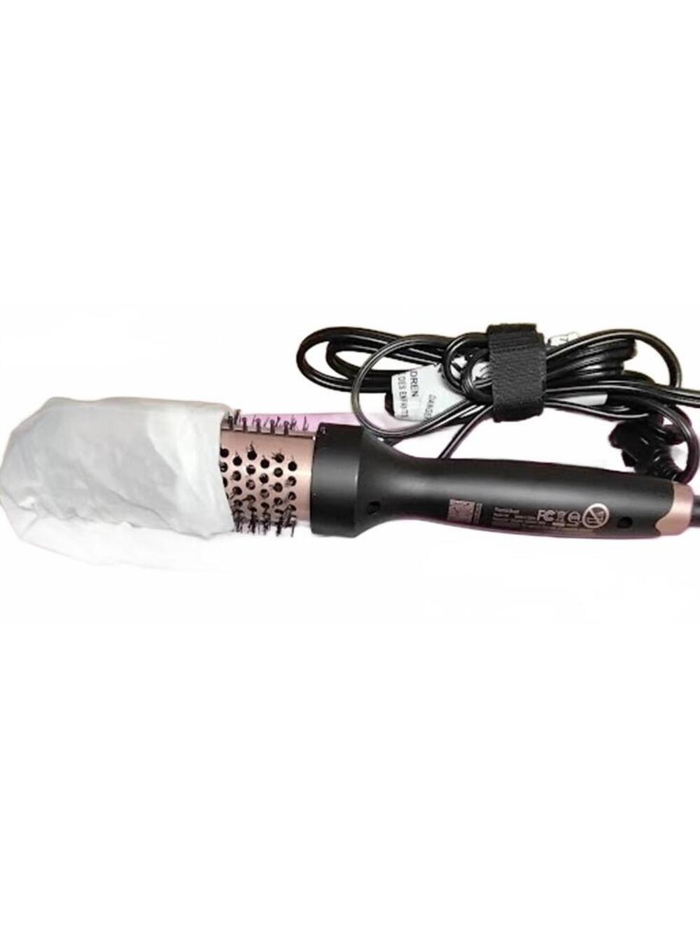 Wavytalk Heated Round Brush - Curl & Volume Magic!